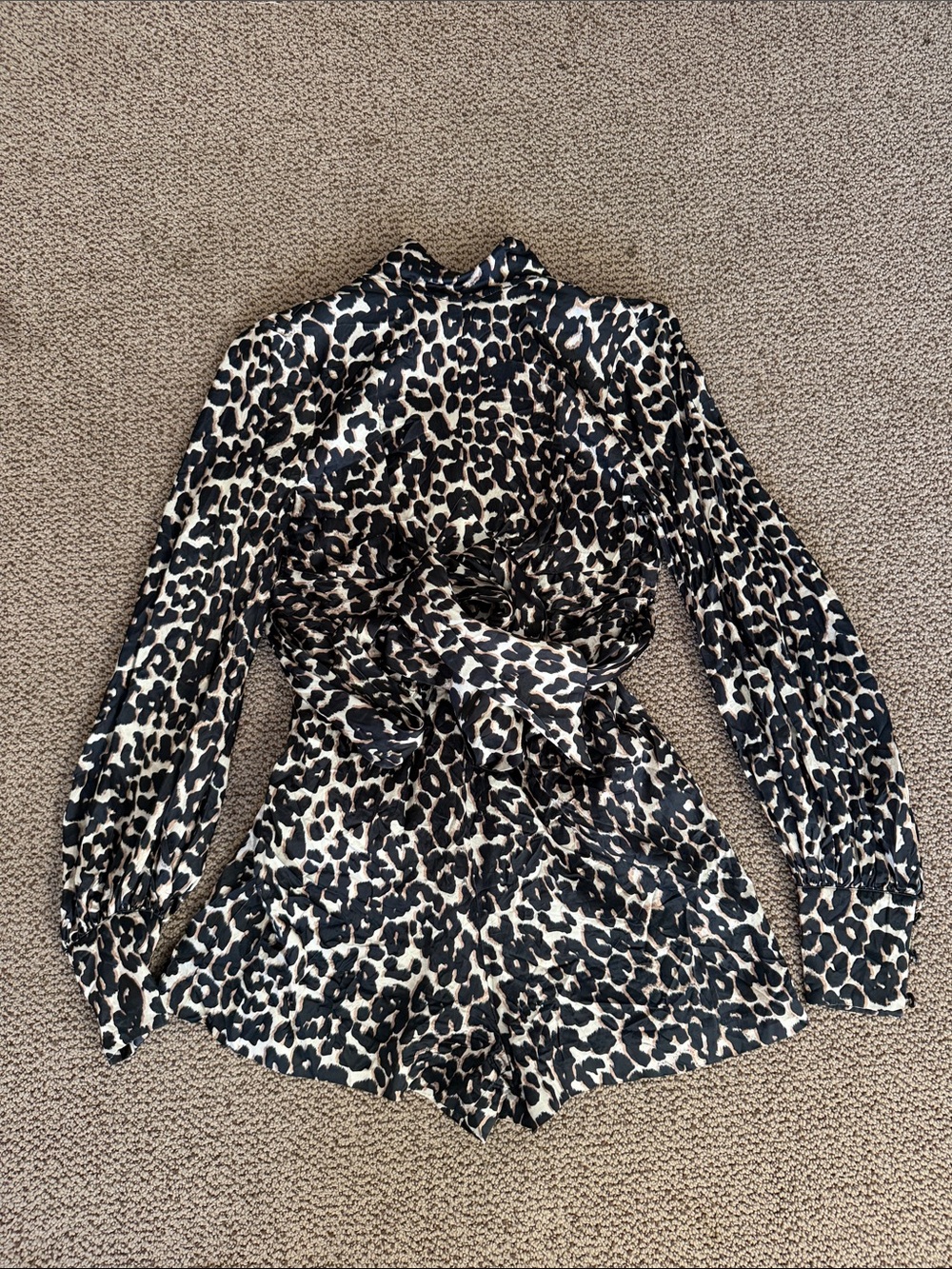 Anthropologie long sleeve romper - Picture 3 of 8